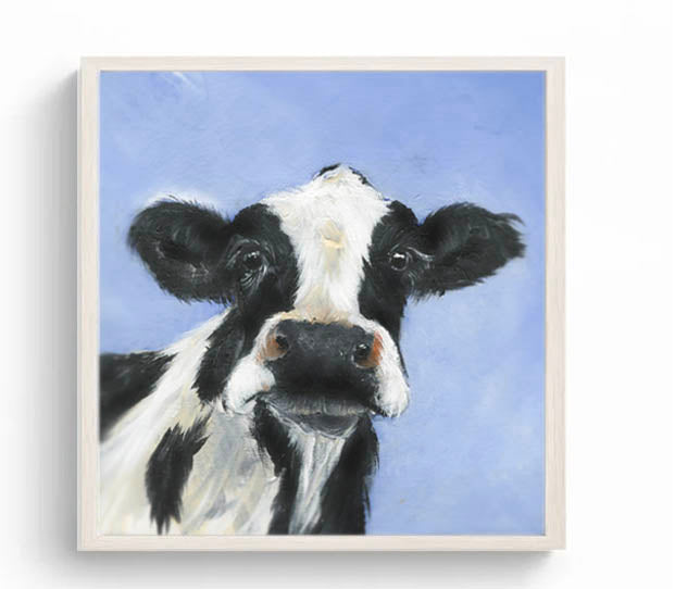 Limited Edition Canvas Print Doris the Friesian Cow image 5