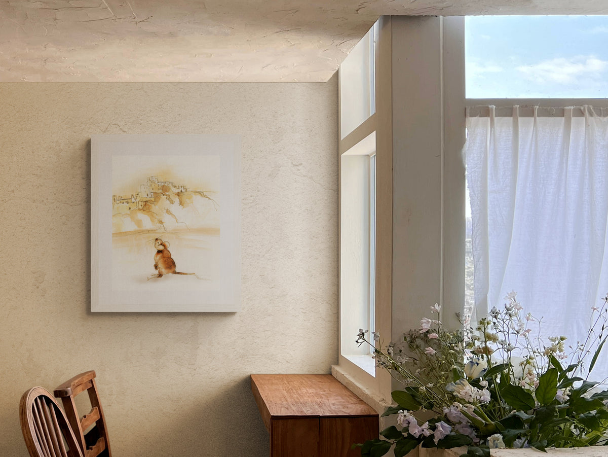 Framed Print of the Chepstow Mouse image 3