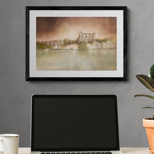 Chepstow Castle – Fine Art Print