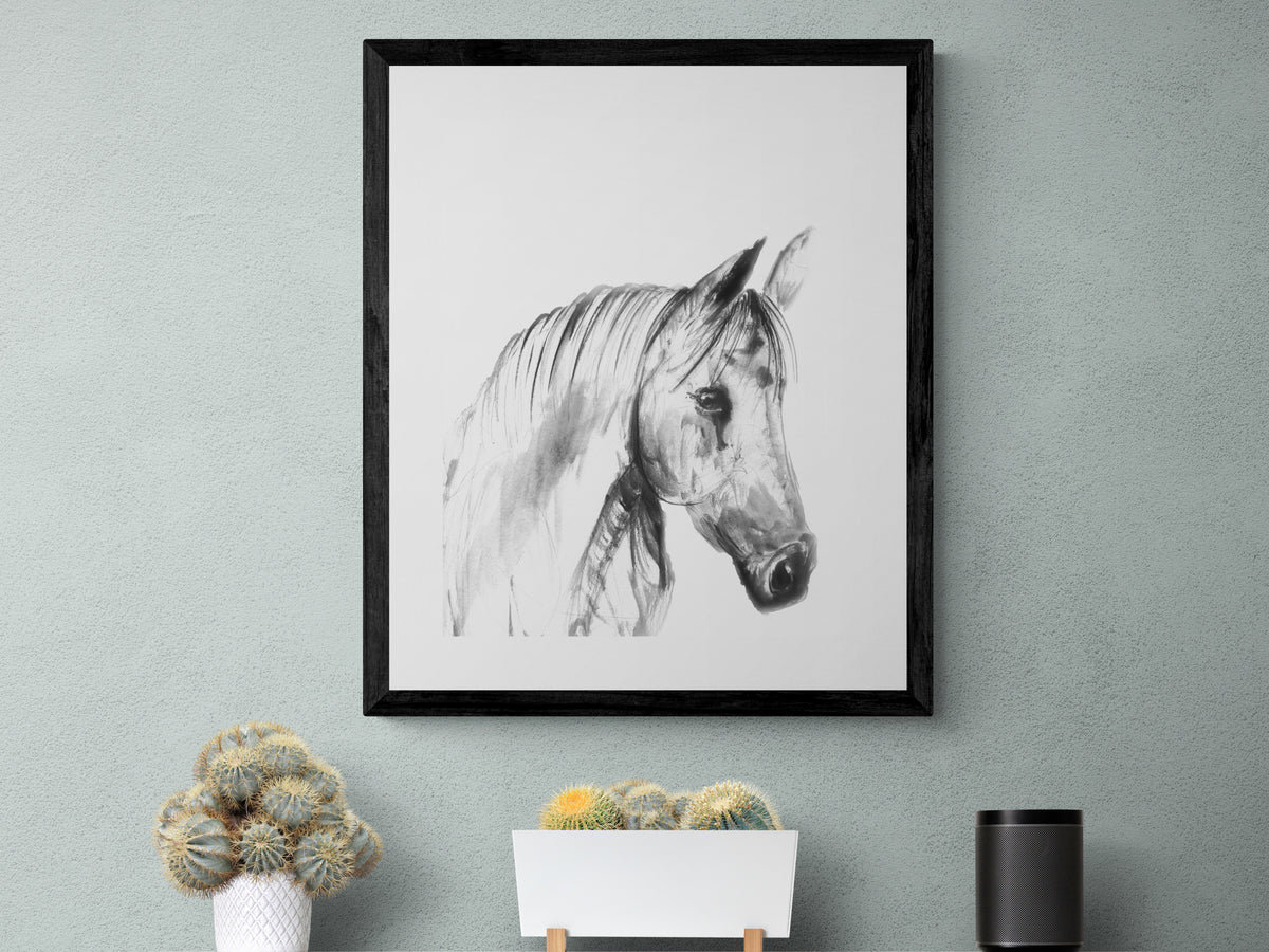 Framed Print Emma the Horse image 0