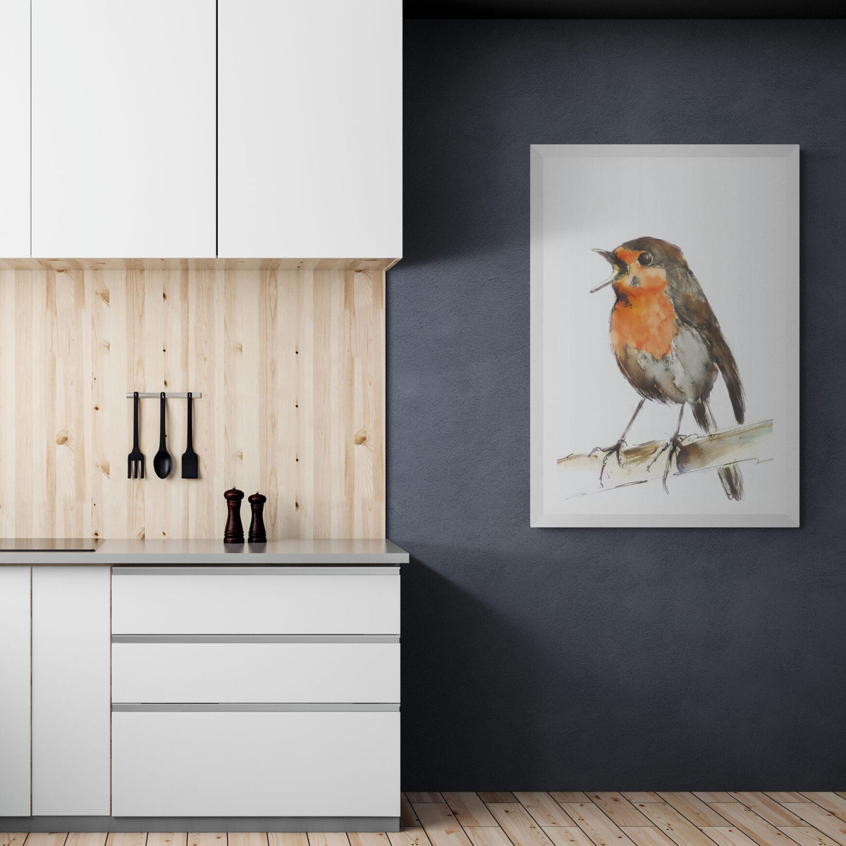 Framed Print Rupert Robin