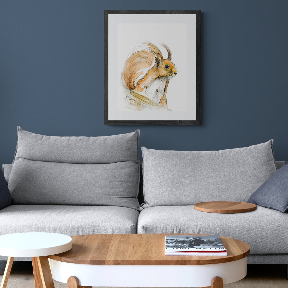 Framed Print Rosie the Squirrel image 0