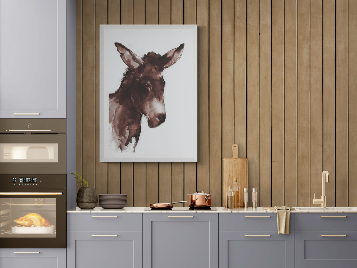 Brown Donkey new piece of art