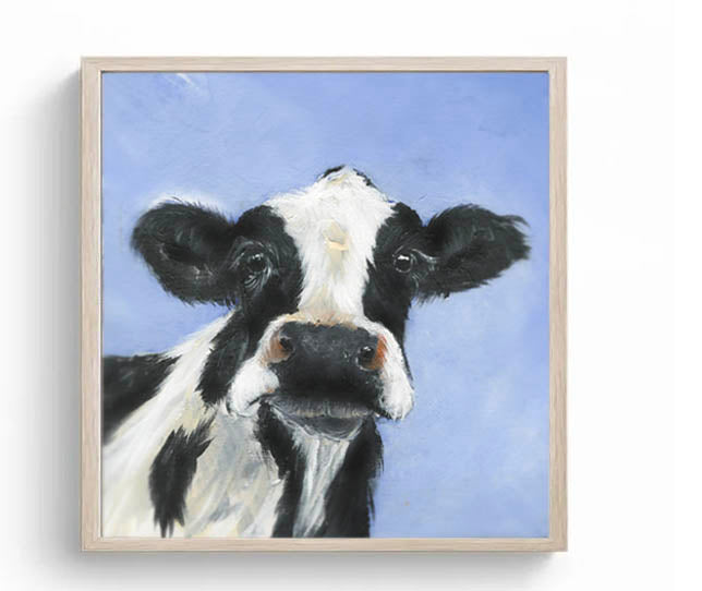 Limited Edition Canvas Print Doris the Friesian Cow image 6