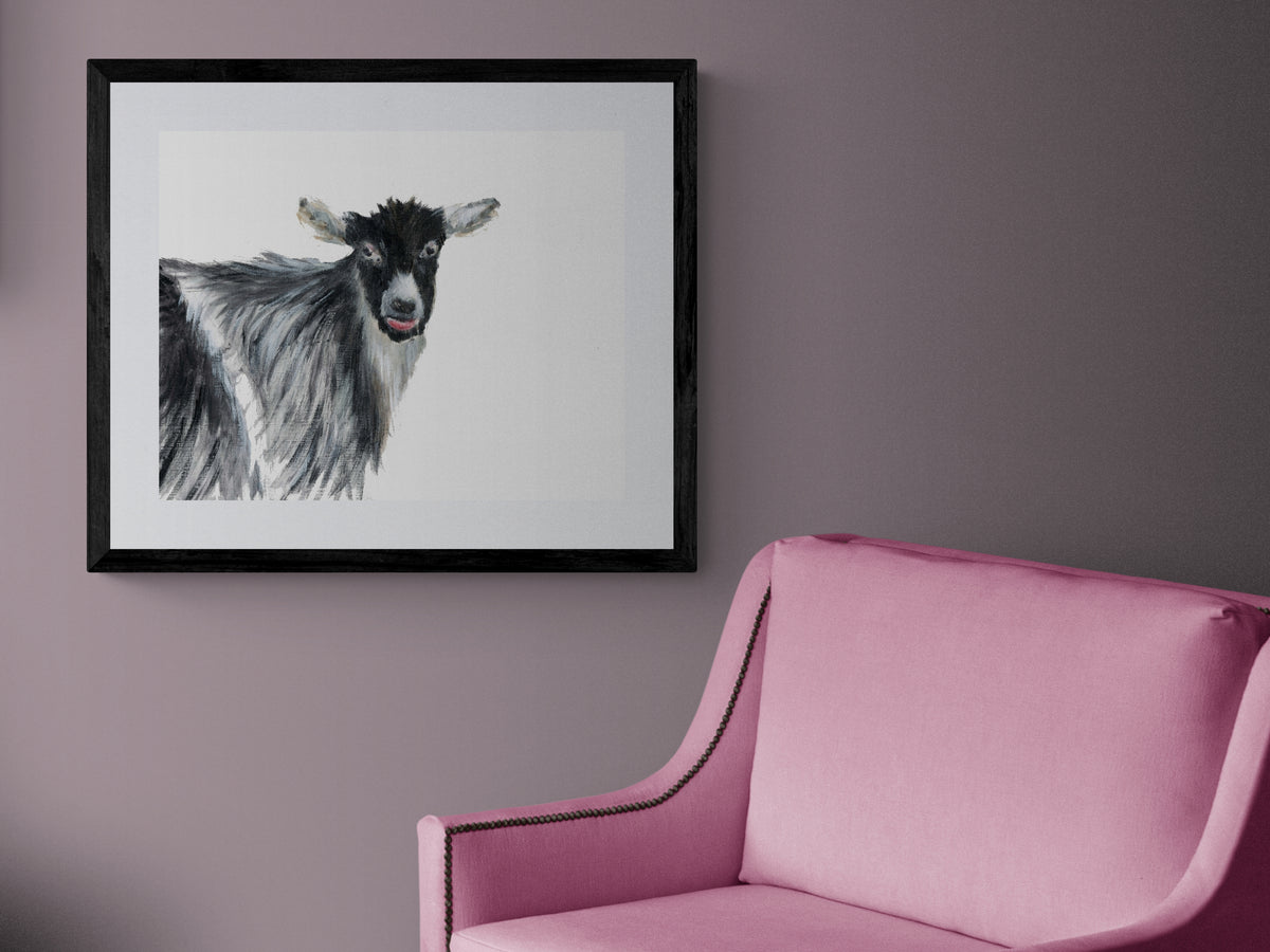 Framed Print Dolly the Sheep