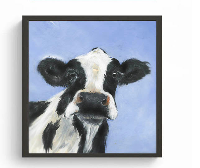 Limited Edition Canvas Print Doris the Friesian Cow