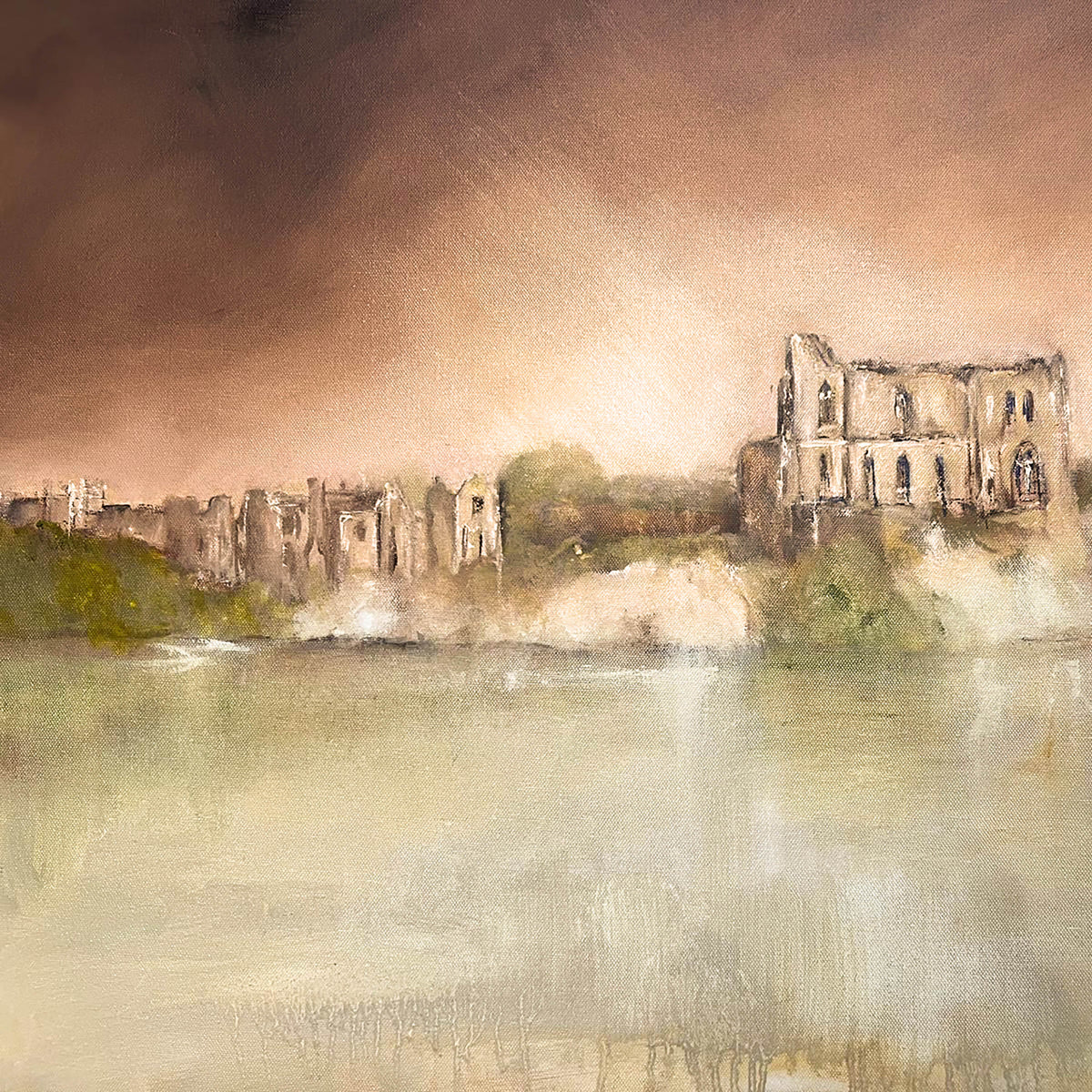 Chepstow Castle – Fine Art Print