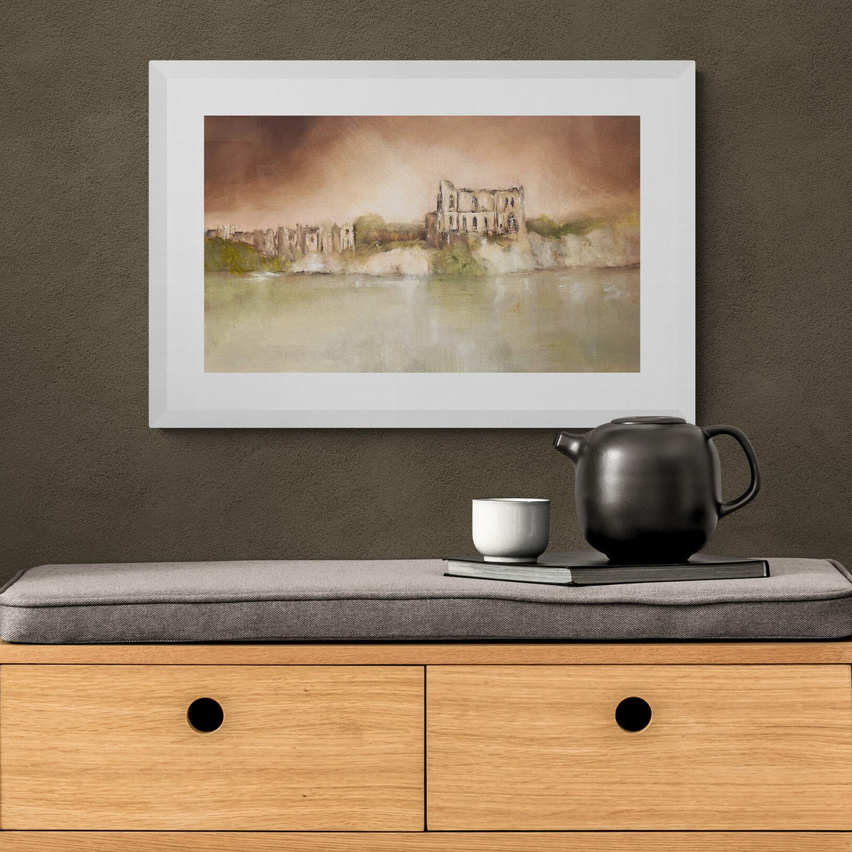 Chepstow Castle – Fine Art Print