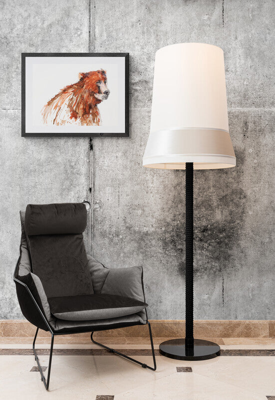 Framed Print Adam the Bear image 3