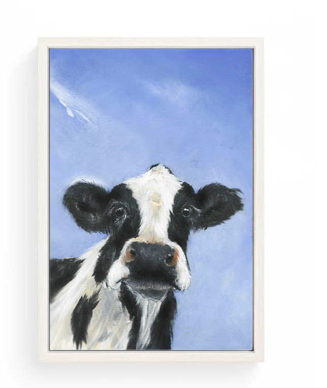 Limited Edition Canvas Print Doris the Friesian Cow image 2