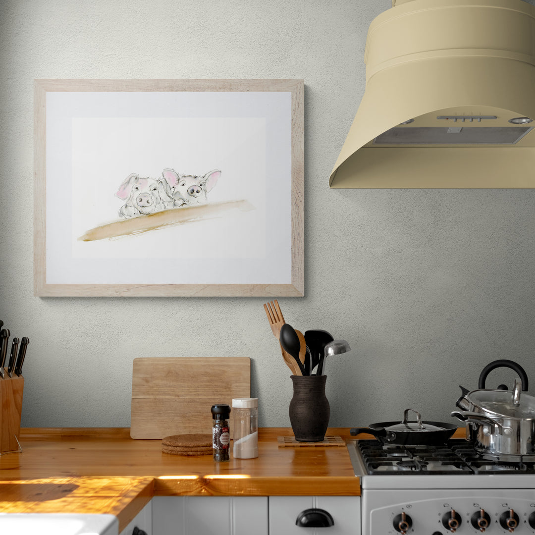 Framed Print Cinnamon and Cupcake image 2