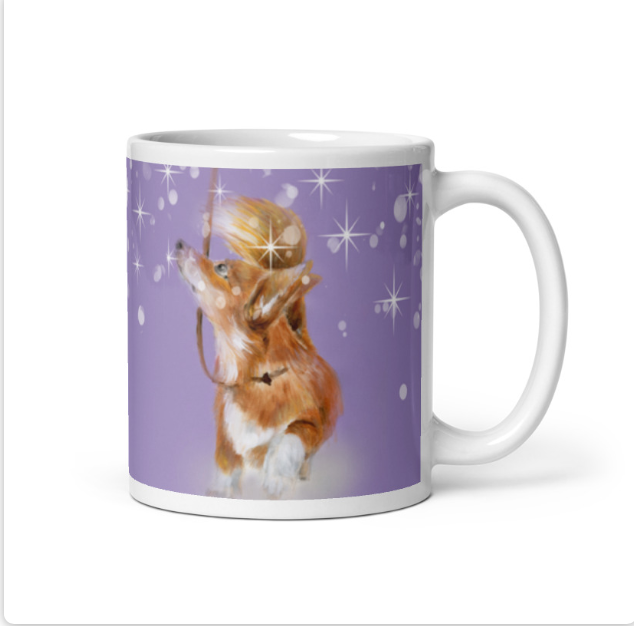 Mug Corgi Sandy image 0