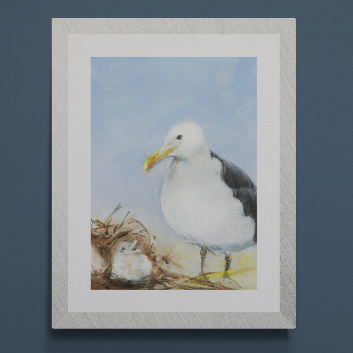 Framed Print Sophie the Seagull image 1