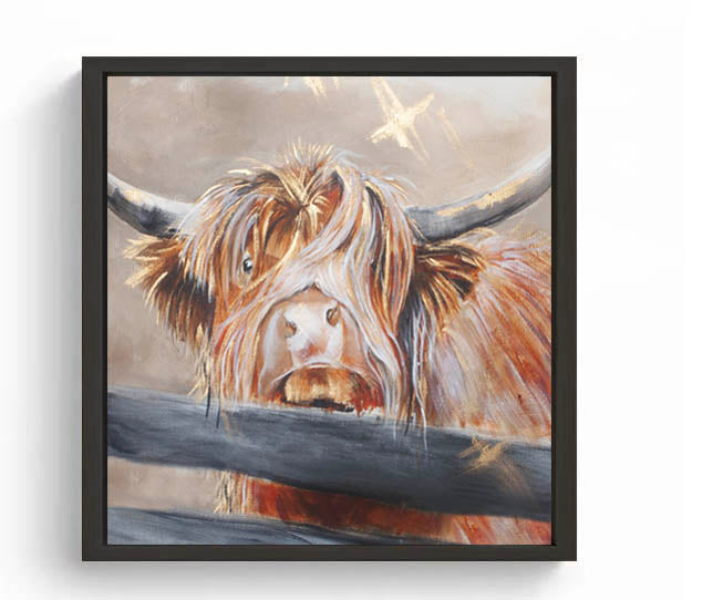 Limited Edition Canvas Print Gordon the Highland Cow image 3
