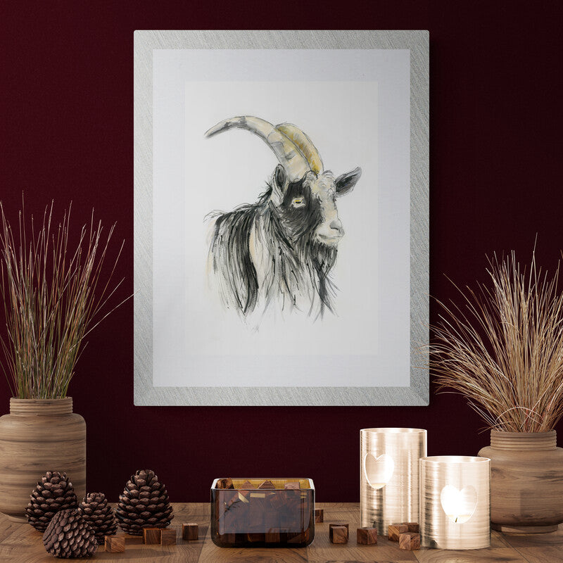 "Gareth the Welsh Mountain Goat"