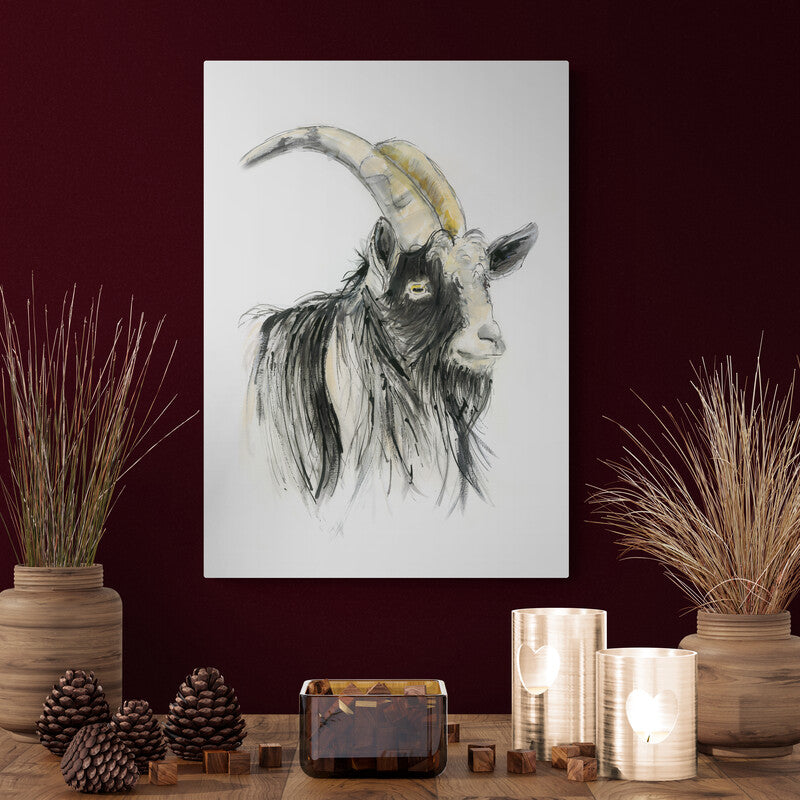 "Gareth the Welsh Mountain Goat"