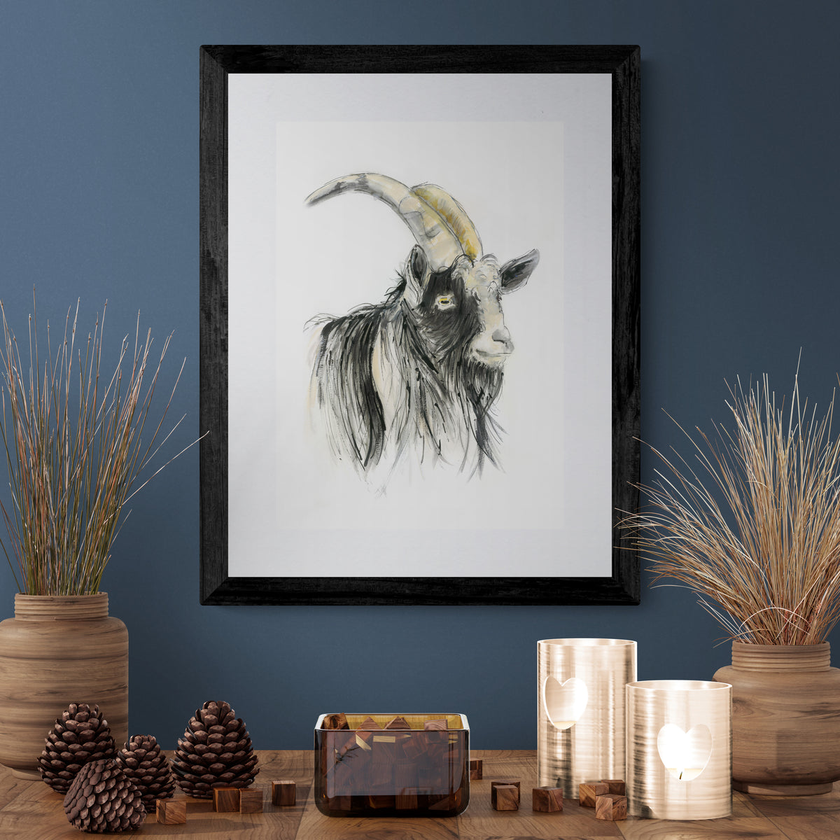 "Gareth the Welsh Mountain Goat"